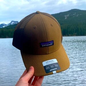 NWT Patagonia Hat - Khaki Tan Canvas